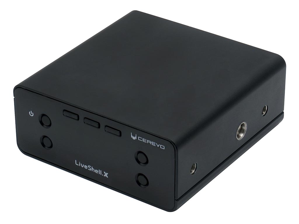 CEREVO LiveShell X - CDP-LS04A 本体と子機のみ CEREVO LiveShell X