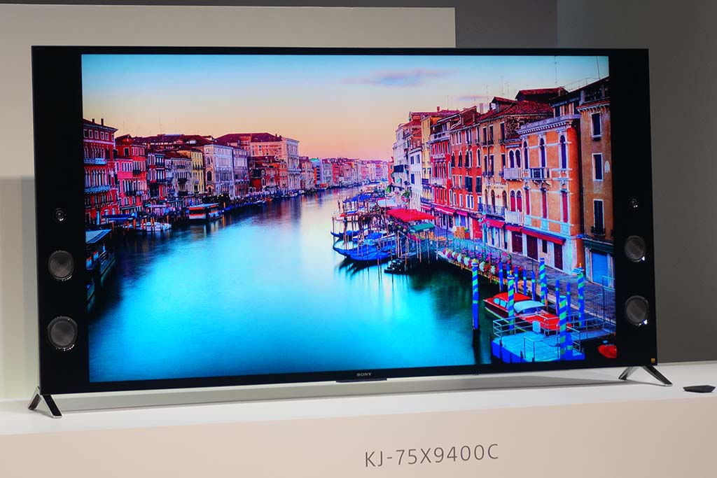 SONY BRAVIA KJ-55X9300D 55V型 2016年製 SONY BRAVIA KJ-55X9300D [55