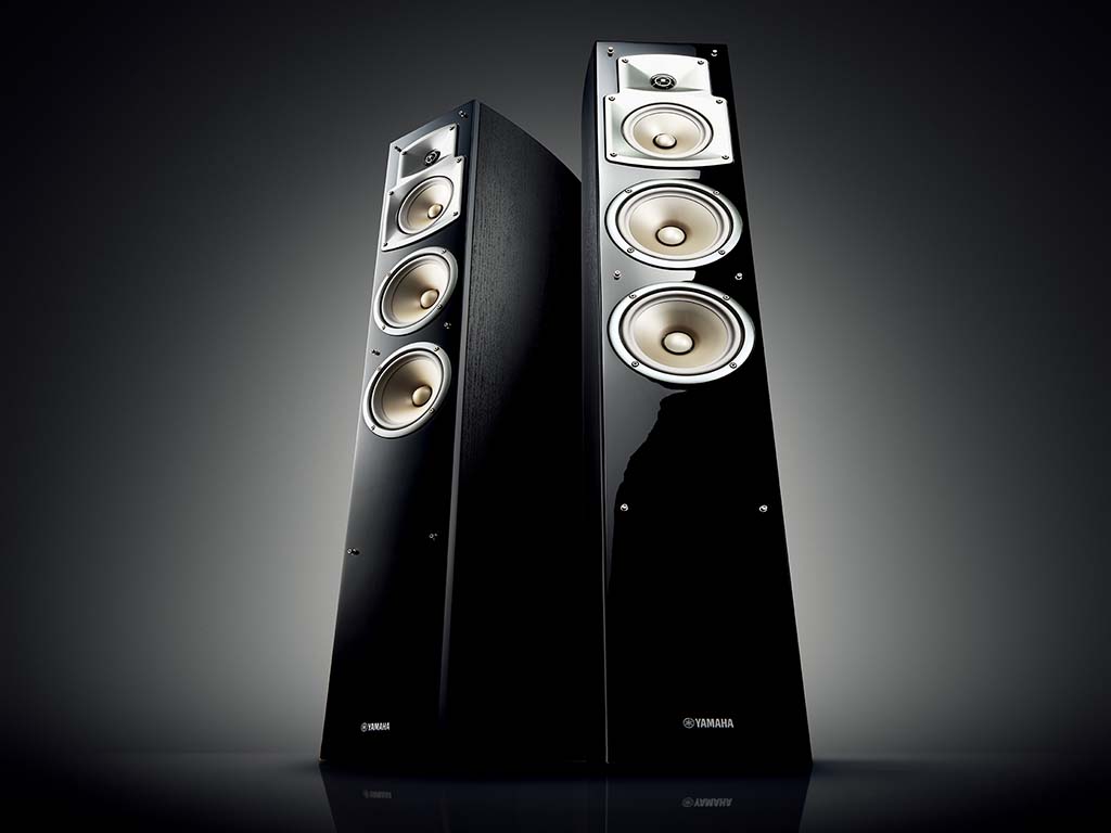 ヤマハ、新ツイータ搭載でハイレゾ対応のマルチチャンネル用スピーカー