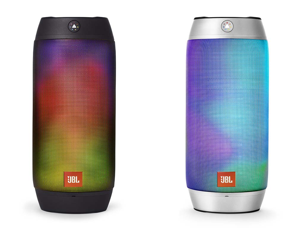 進化した“光る”Bluetoothスピーカー「JBL PULSE2」 - AV Watch