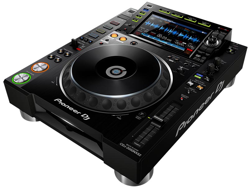 Pioneer DJ、ハイレゾ再生対応のプロDJ/クラブ向けプレーヤー「CDJ