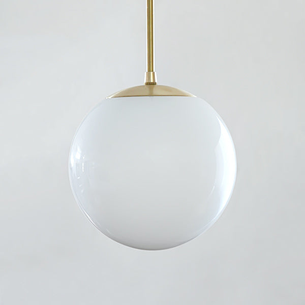 LOSKA pendant light S white | AXCIS ONLINE