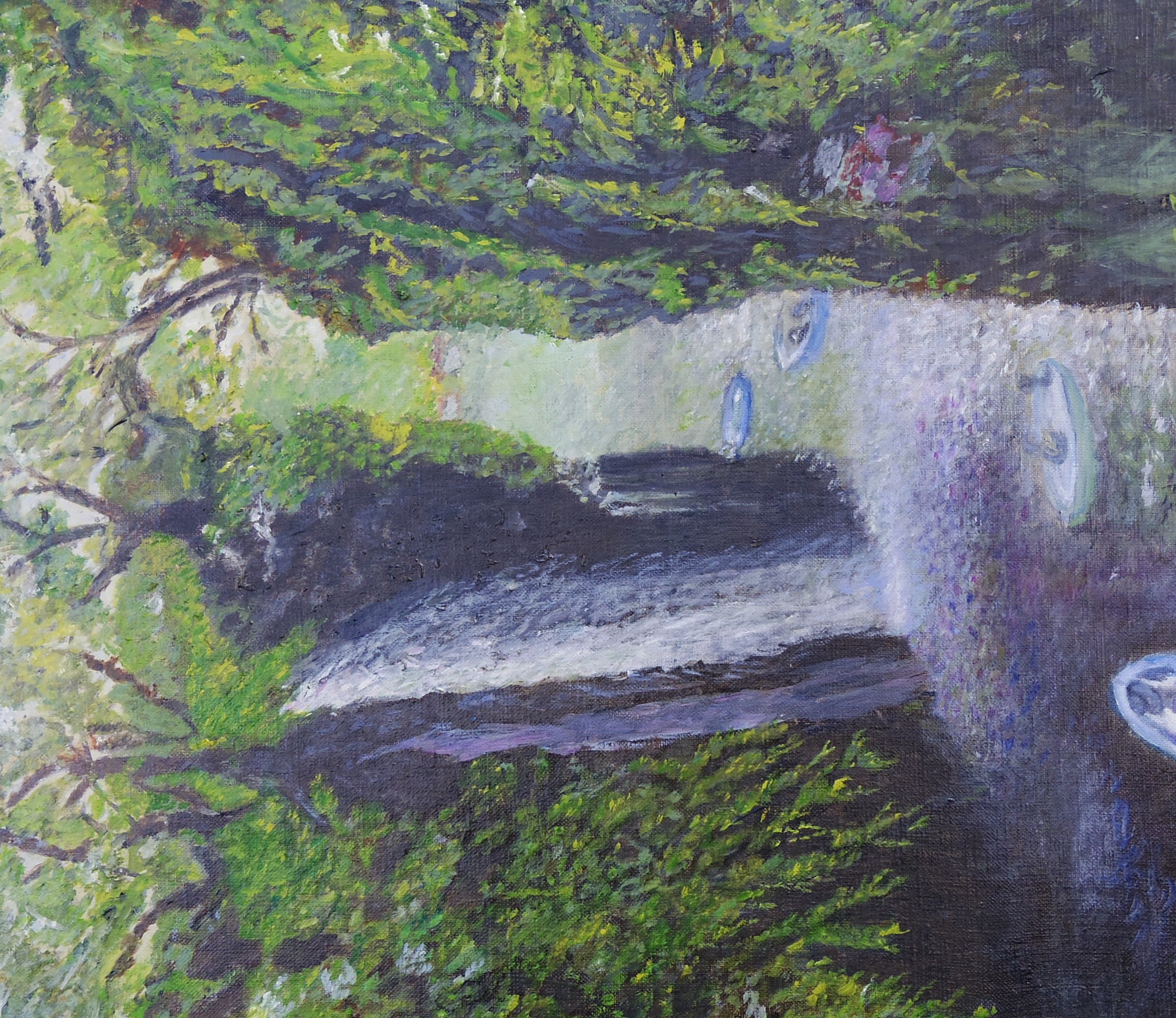高千穂峡 ｜ 横浜で絵画教室ならあゆみ会絵画教室