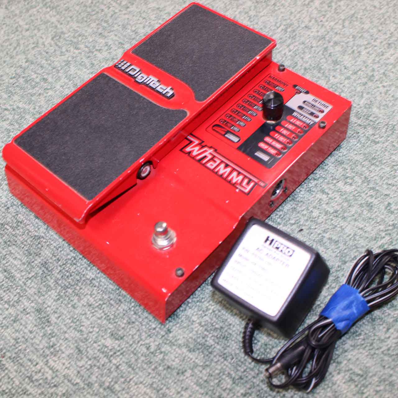 DigiTech Whammy4 アダプター付き DigiTech Whammy4 アダプターつき