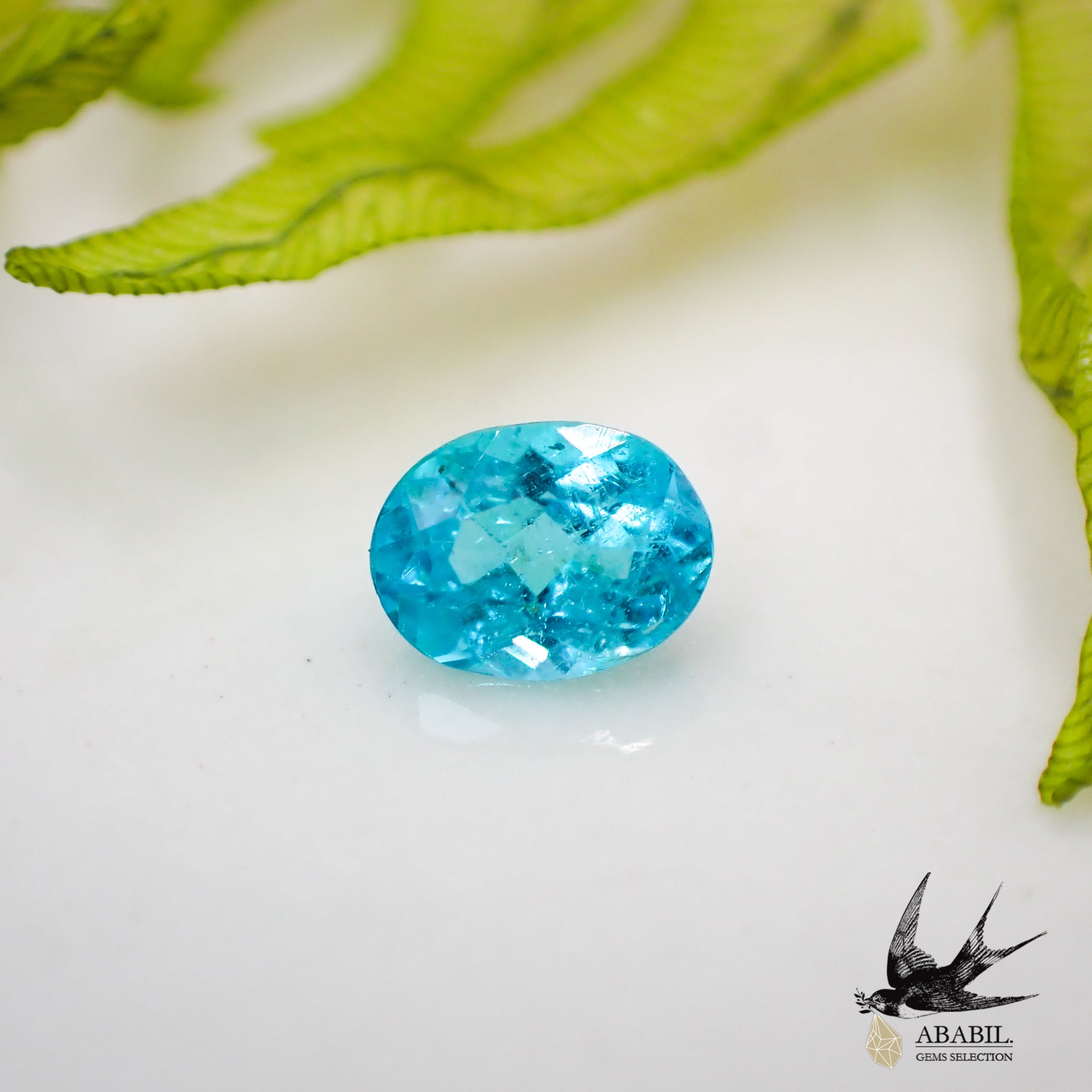 ネオンブルーのお星さま!!☆バターリャパライバトルマリンペンダント