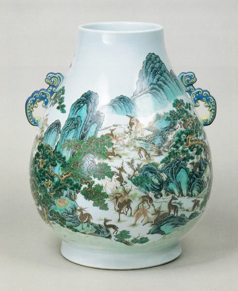 中国 骨董品 大清道光年製 筆洗 五彩鷄絵図 陶芸 古美術 。