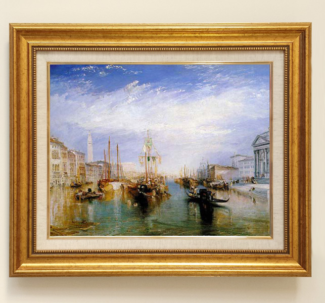 ジョゼフ・マロード・ウィリアム・ターナー、ヴェネツィアのカンポ