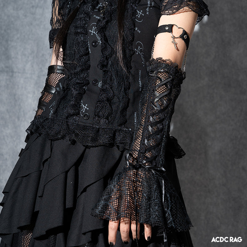 冥闇 レースアームカバー – ACDC RAG