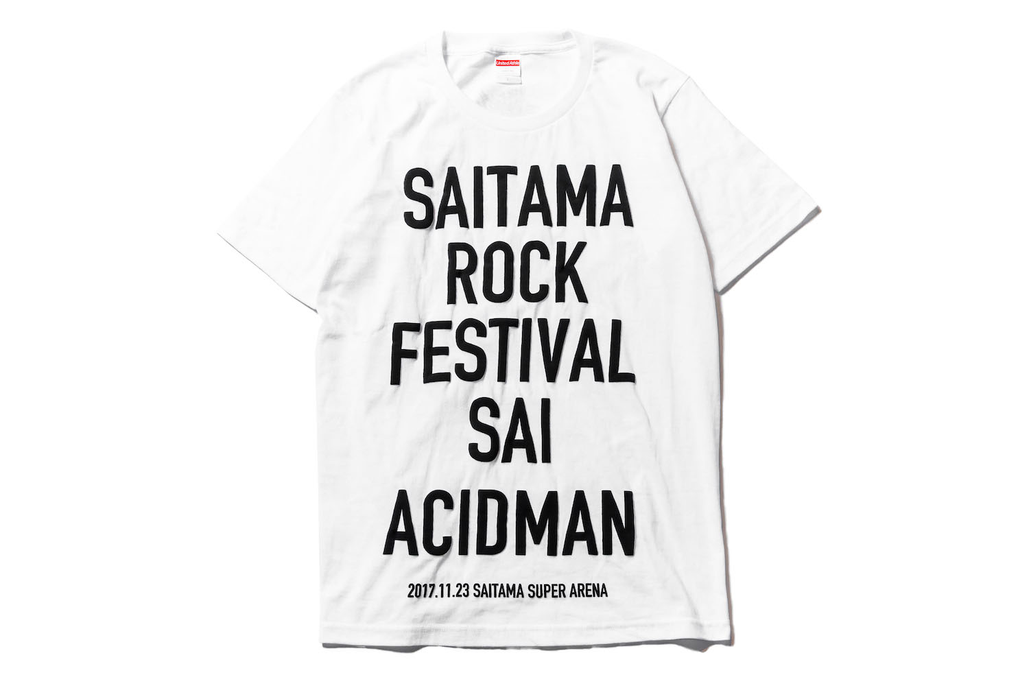 ACIDMAN presents「SAITAMA ROCK FESTIVAL “SAI”」オフィシャルグッズ