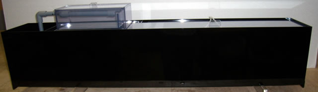 大型上部フィルターW1500用 マコト工芸アクリル水槽.net （株式会社