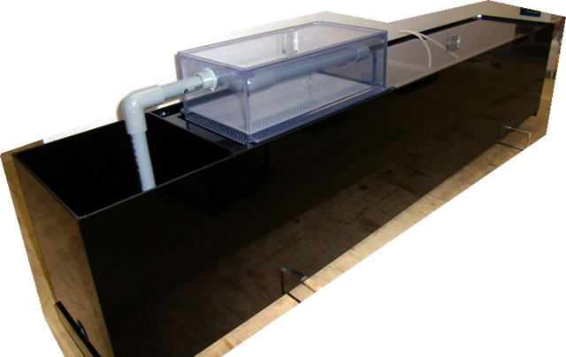 アクリル水槽 (上部フィルター/上部水槽)