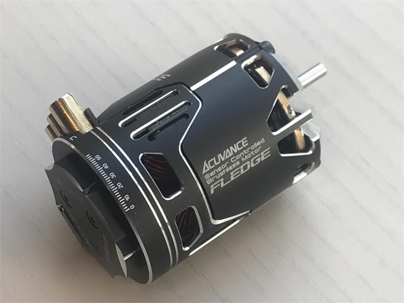 アキュバンスESC RAD FLEDGE13.5T セット売り アキュバンスESC RAD