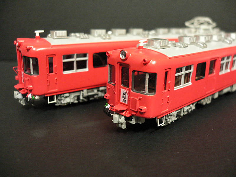 日車夢工房 名古屋鉄道5500系 5511〜5519編成 2次車2両セット 日車夢