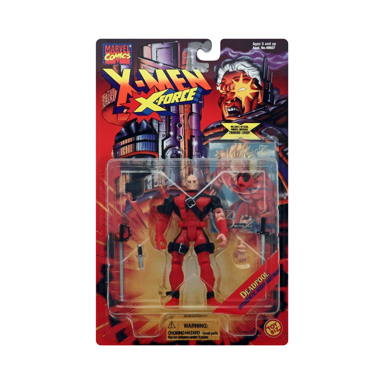 X-Men/X-Force Deadpool II 5-Inch Action Figure – Action Figures