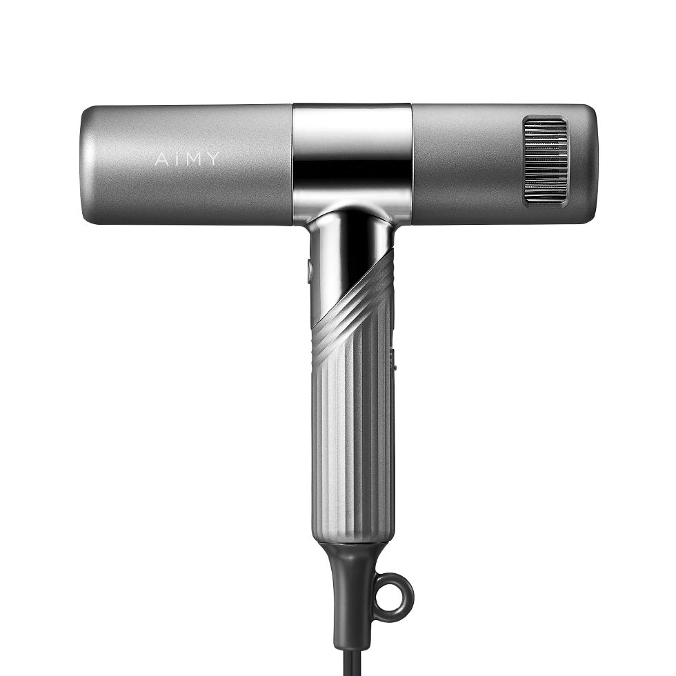 AIMY ドライヤー グレー 中古 多少傷あり 動作確認済 AIMY ドライヤー