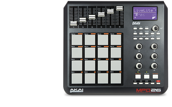 AKAI MPD226 MIDIパッド AKAI ( アカイ ) MPD226 MIDIパッド
