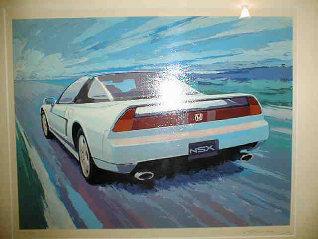 NSXグッズコレクションROOM 28