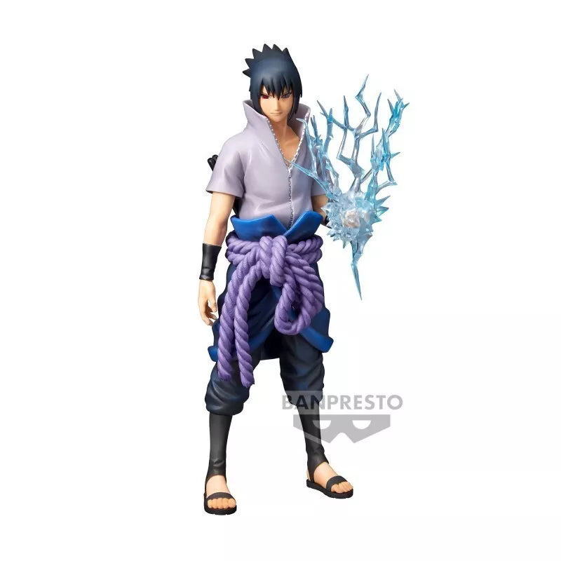 NARUTOナルト Grandista nero うちはサスケ フィギュア 海外正規版