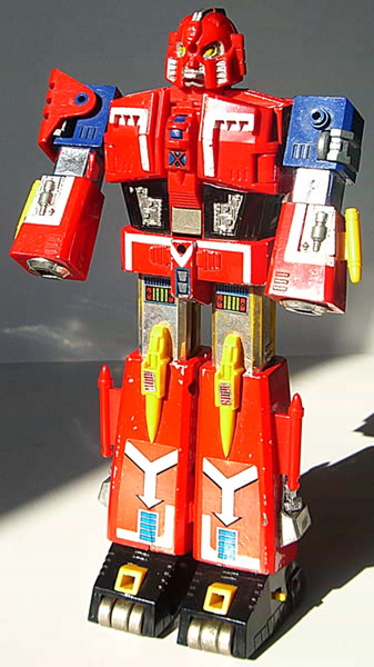 箱アリ】Xボンバー ビッグダイX 合金 Xボンバー【ビッグダイX】超合金