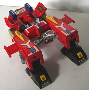 MARIONETTE-MIND]: ▽ビッグダイX （合金Z タカトクトイス）