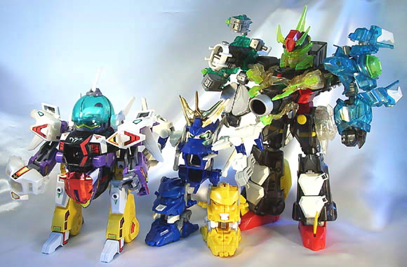 お*た様 ビーダマン？ 3体合体ロボ お*た様 ビーダマン？ 3体