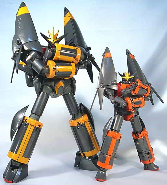 MARIONETTE-MIND]: ▽超合金魂 ガンバスター vs 完全変形 ガンバスター
