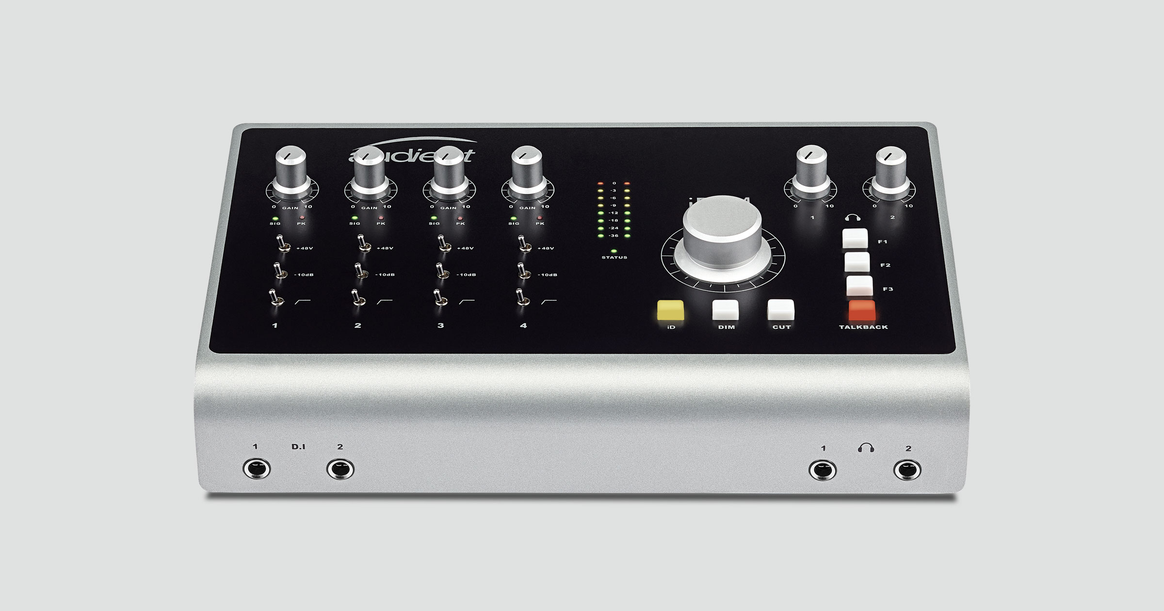 AUDIENT | iD44 | USB オーディオ・インターフェイス | 製品情報