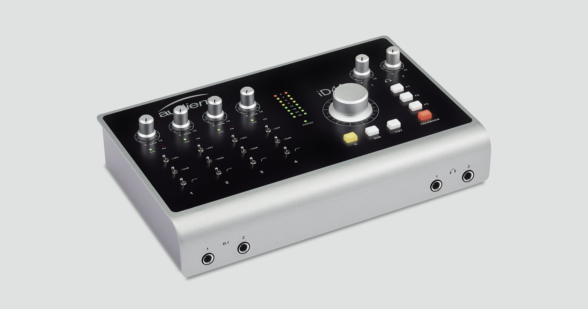 AUDIENT | iD44 | USB オーディオ・インターフェイス | 製品情報