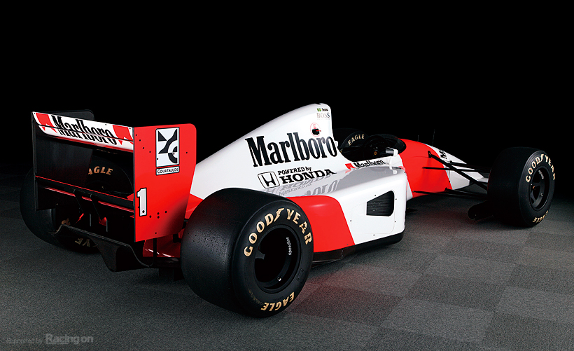 Honda | Honda Racing Gallery | F1 第二期 | McLaren Honda MP4/7A