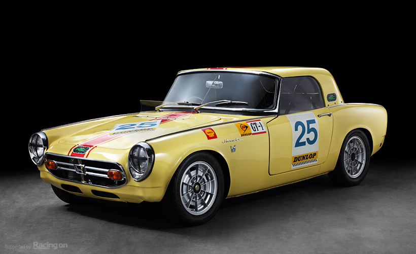 Honda | Honda Racing Gallery | その他 | Honda S800 Racing