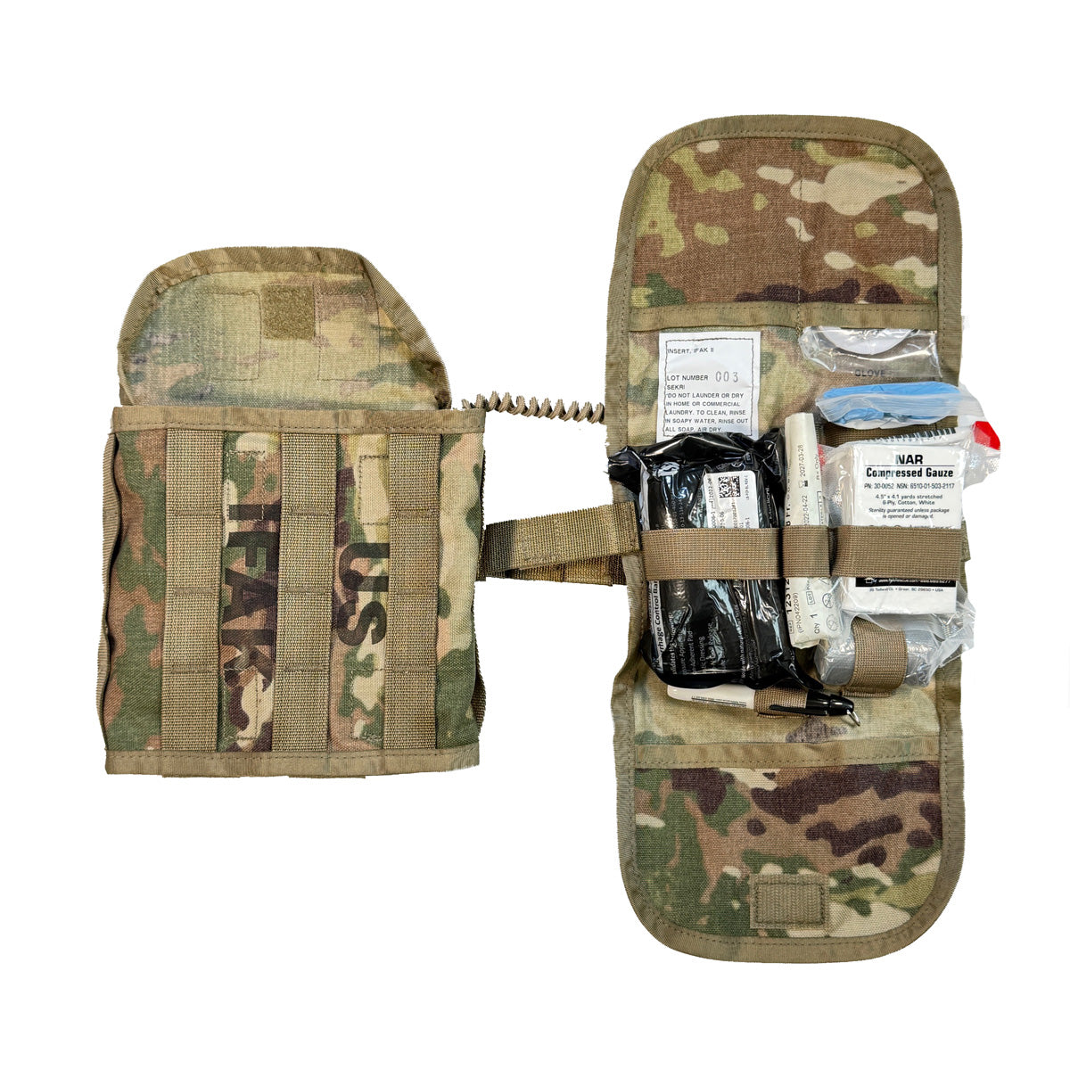 U.S. Army Improved First Aid Kit (IFAK) | Ammo Can Man