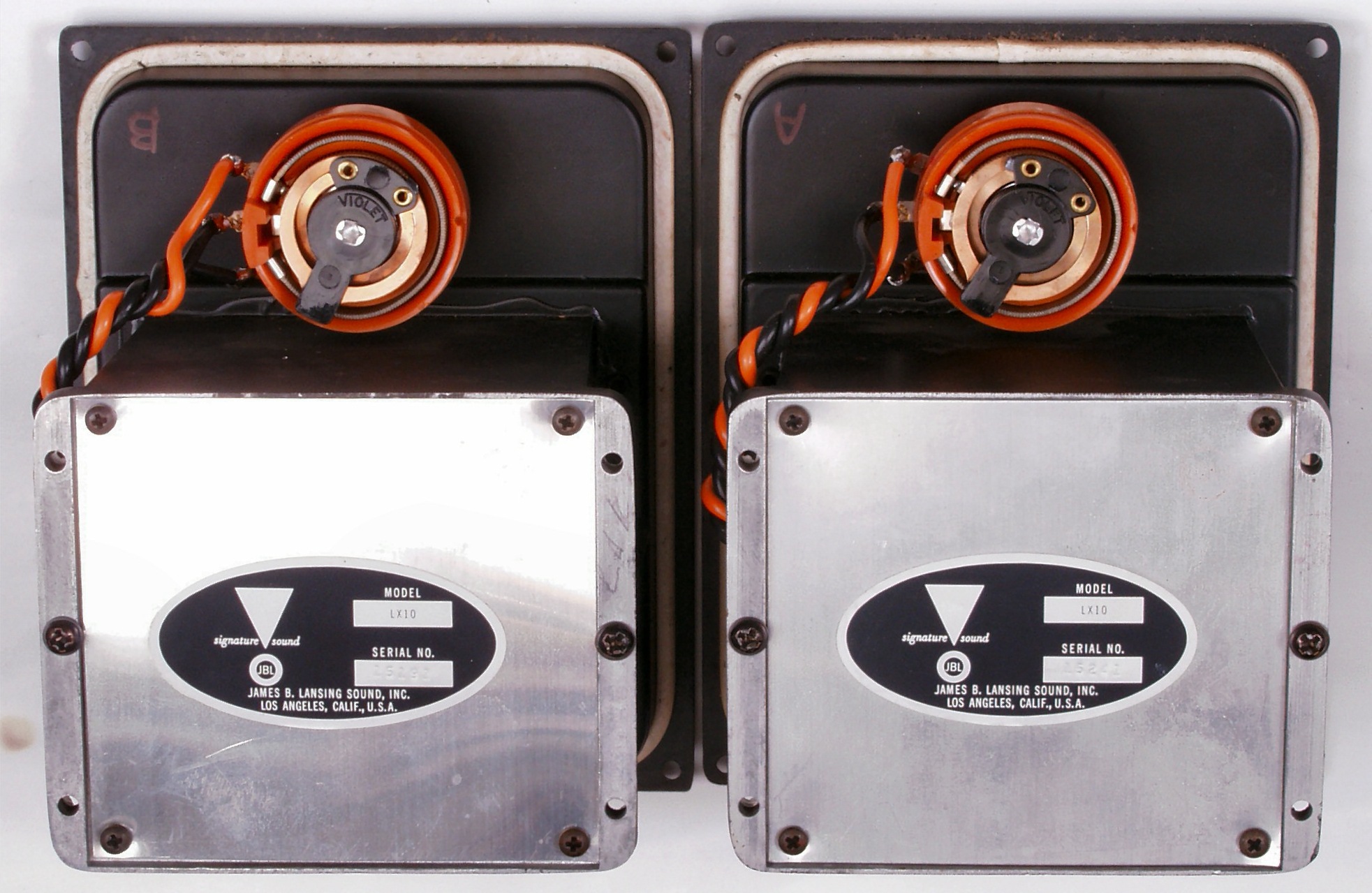 JBL NETWORK LX10 バナナプラグ仕様です！！ JBL NETWORK LX10 バナナ