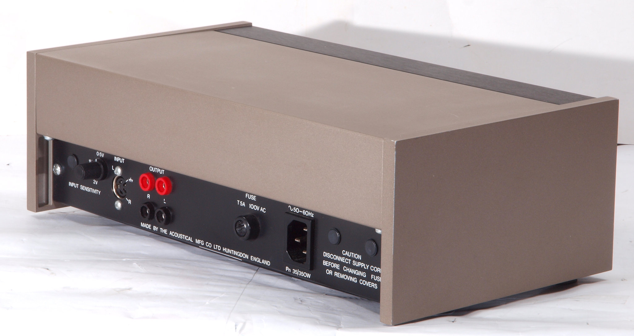 美音メンテナンス済良品QUAD405パワーアンプ動作品 美音メンテナンス済