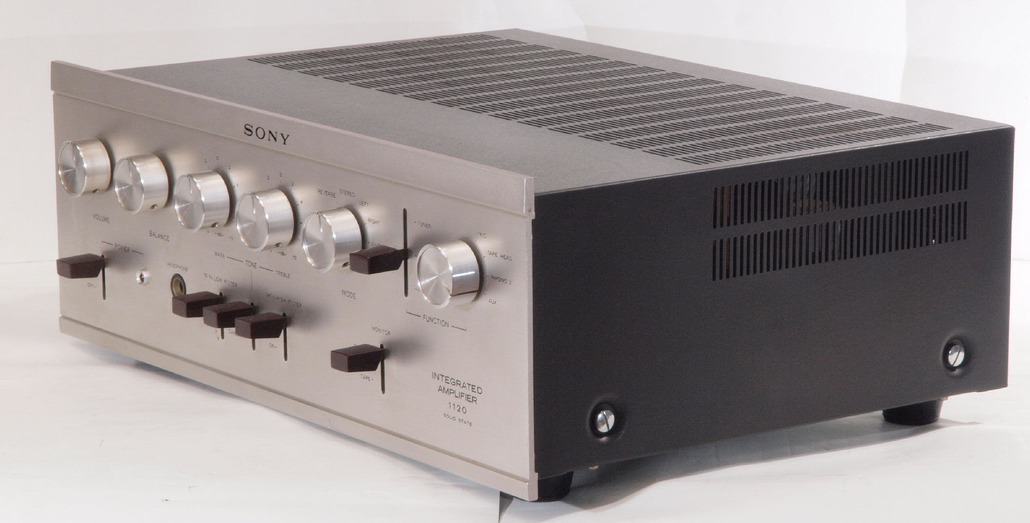 ソニー SONY プリメインアンプ TA-1120A ウッドケース付 ジャンク