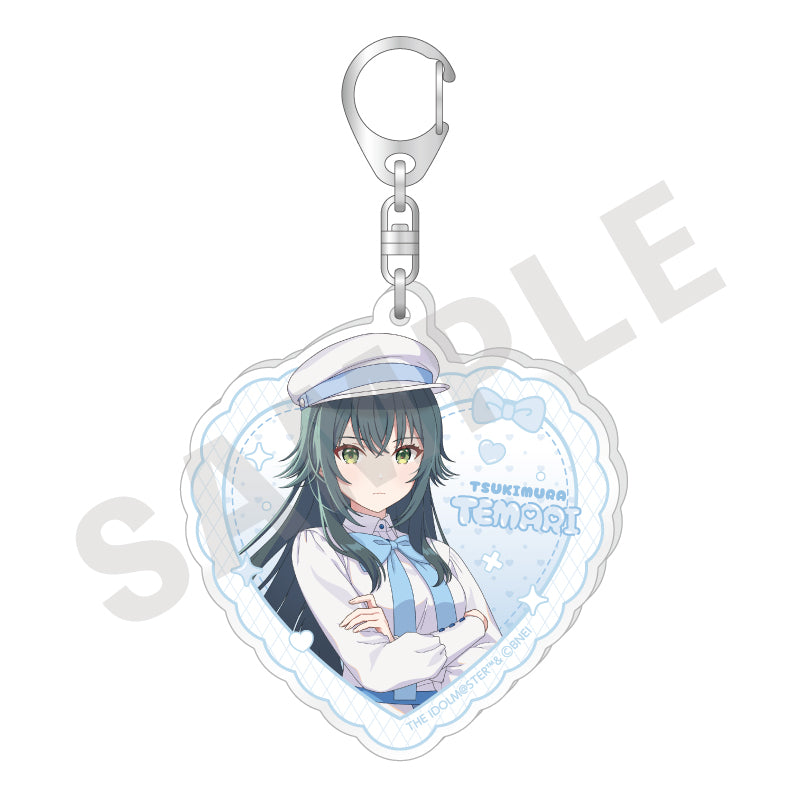 学園アイドルマスター」アクリルキーホルダー（月村 手毬