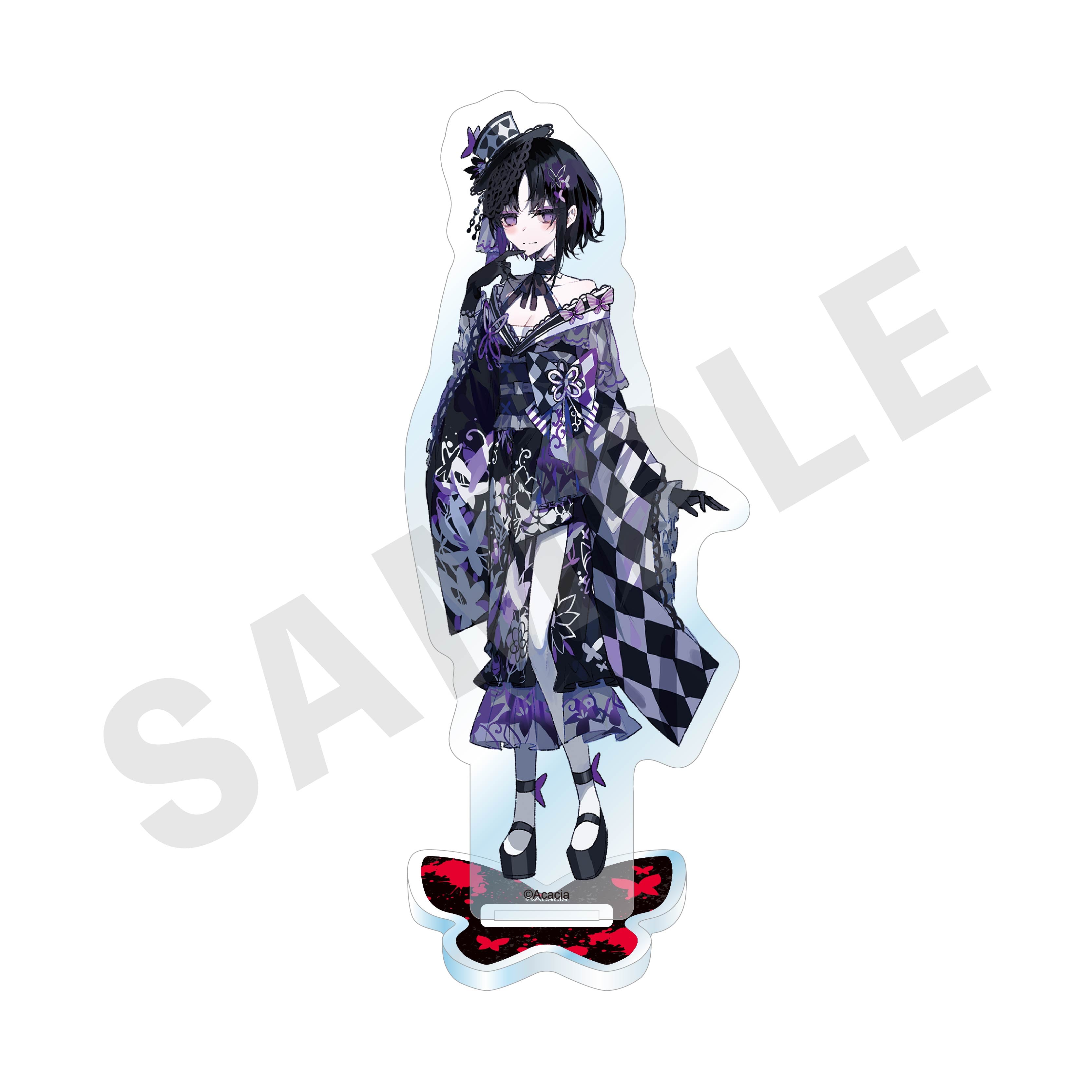 魔法少女ノ魔女裁判」アクリルスタンド（宝生マーゴ）｜アニメバコ【心