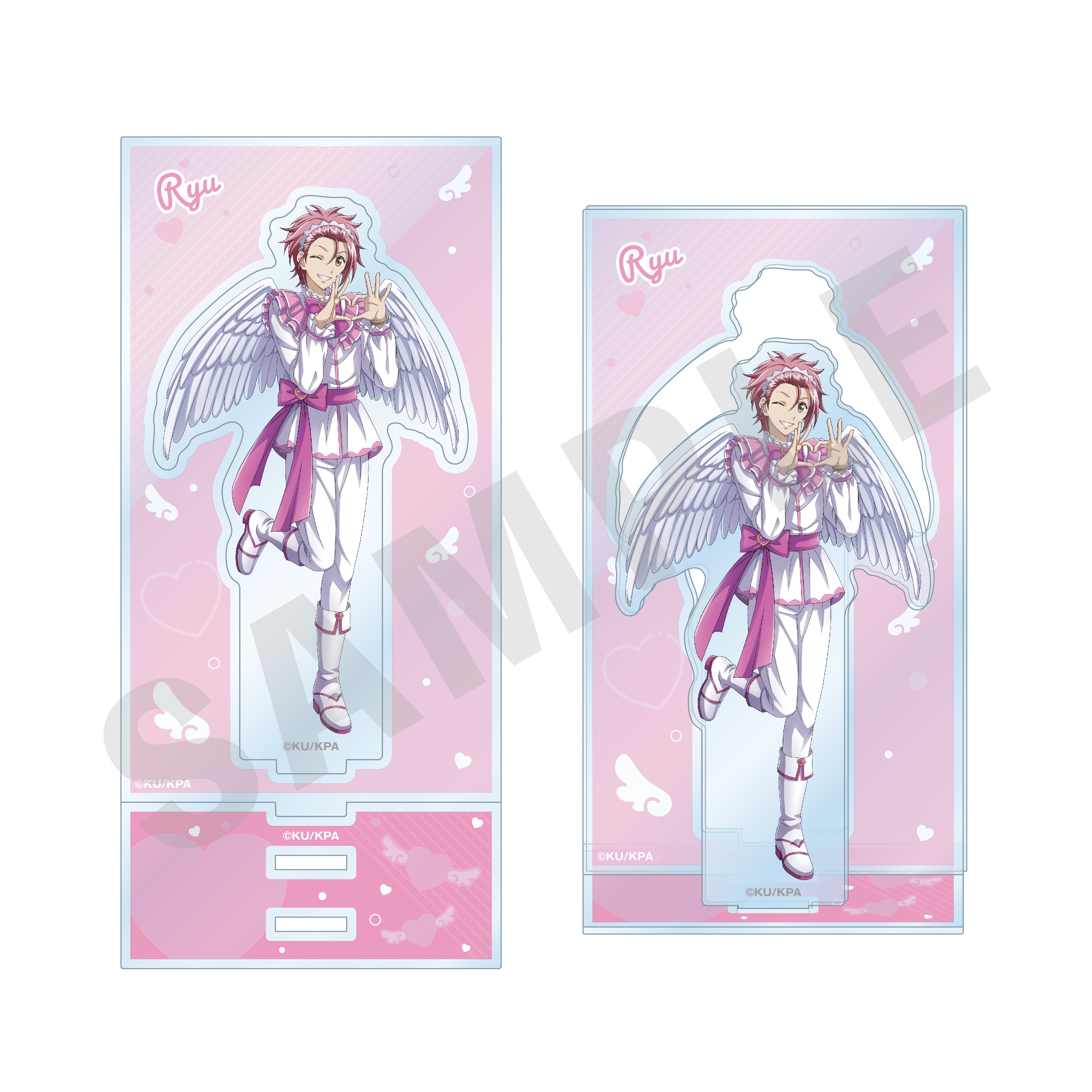 劇場版「美男高校地球防衛部ETERNAL LOVE！」背景付きアクリルスタンド