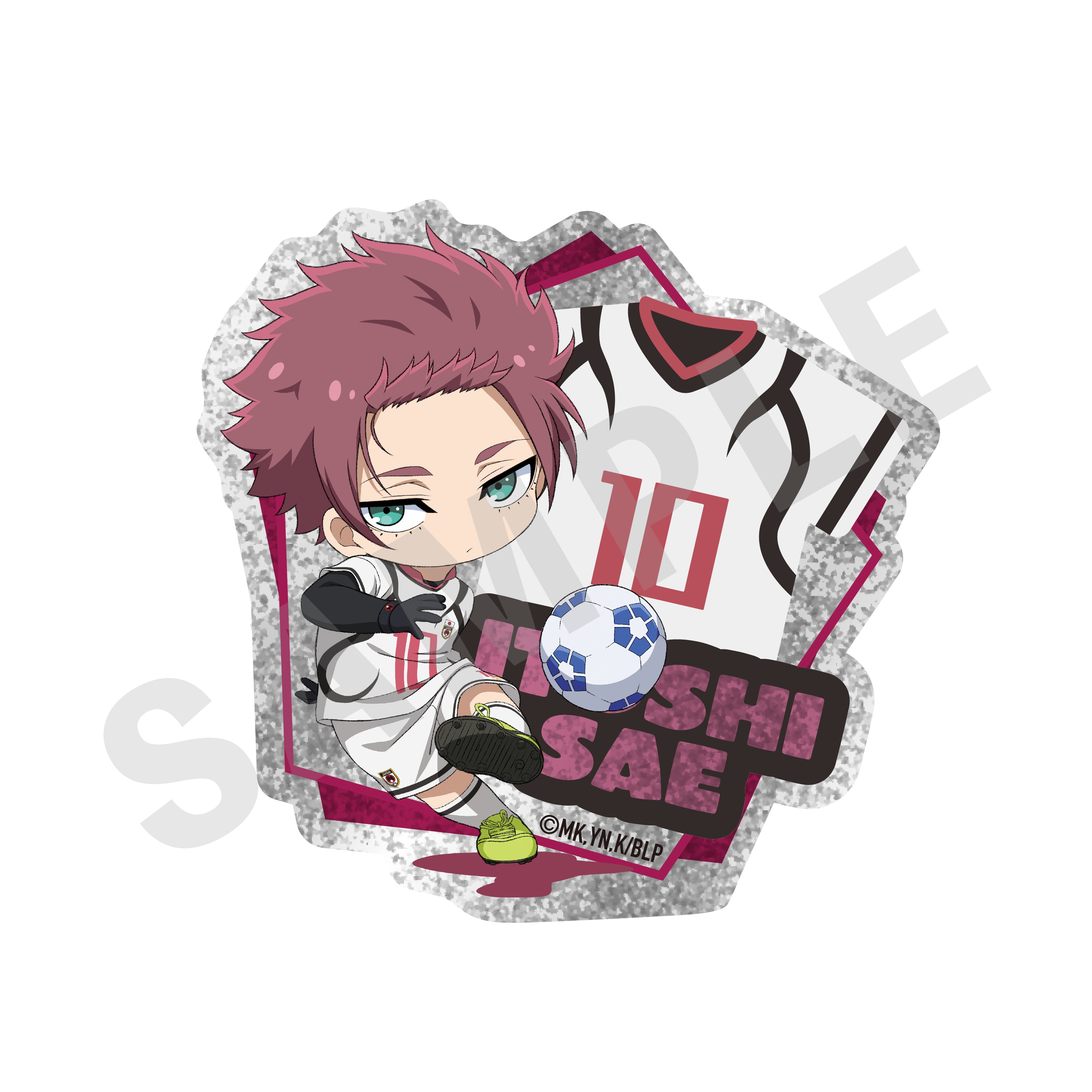 ブルーロック 糸師冴 冴 アクリルコースター プリンセスカフェ 【公式