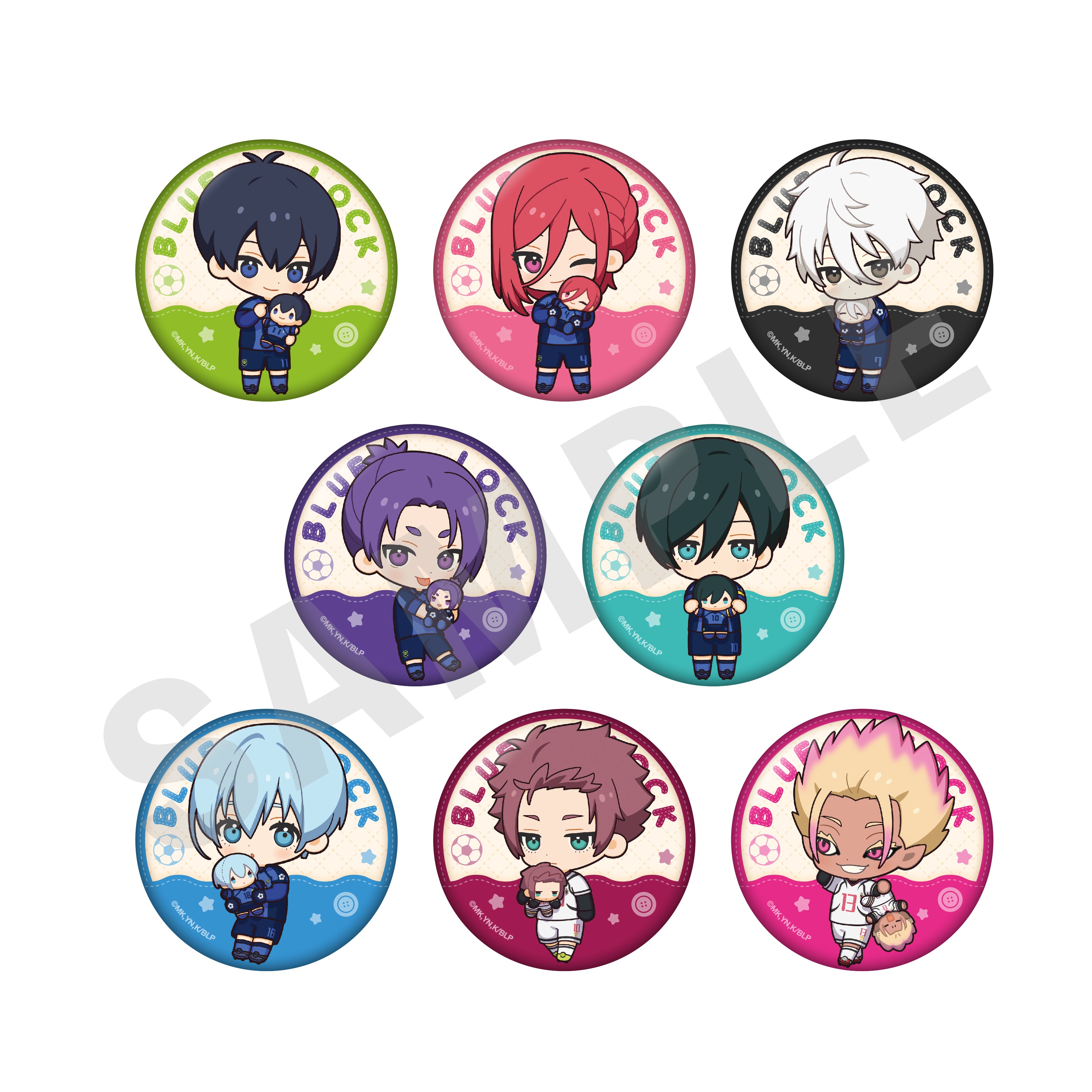 ブルーロック 烏 チョコ バレンタイン 缶バッジ 複製コースター 他