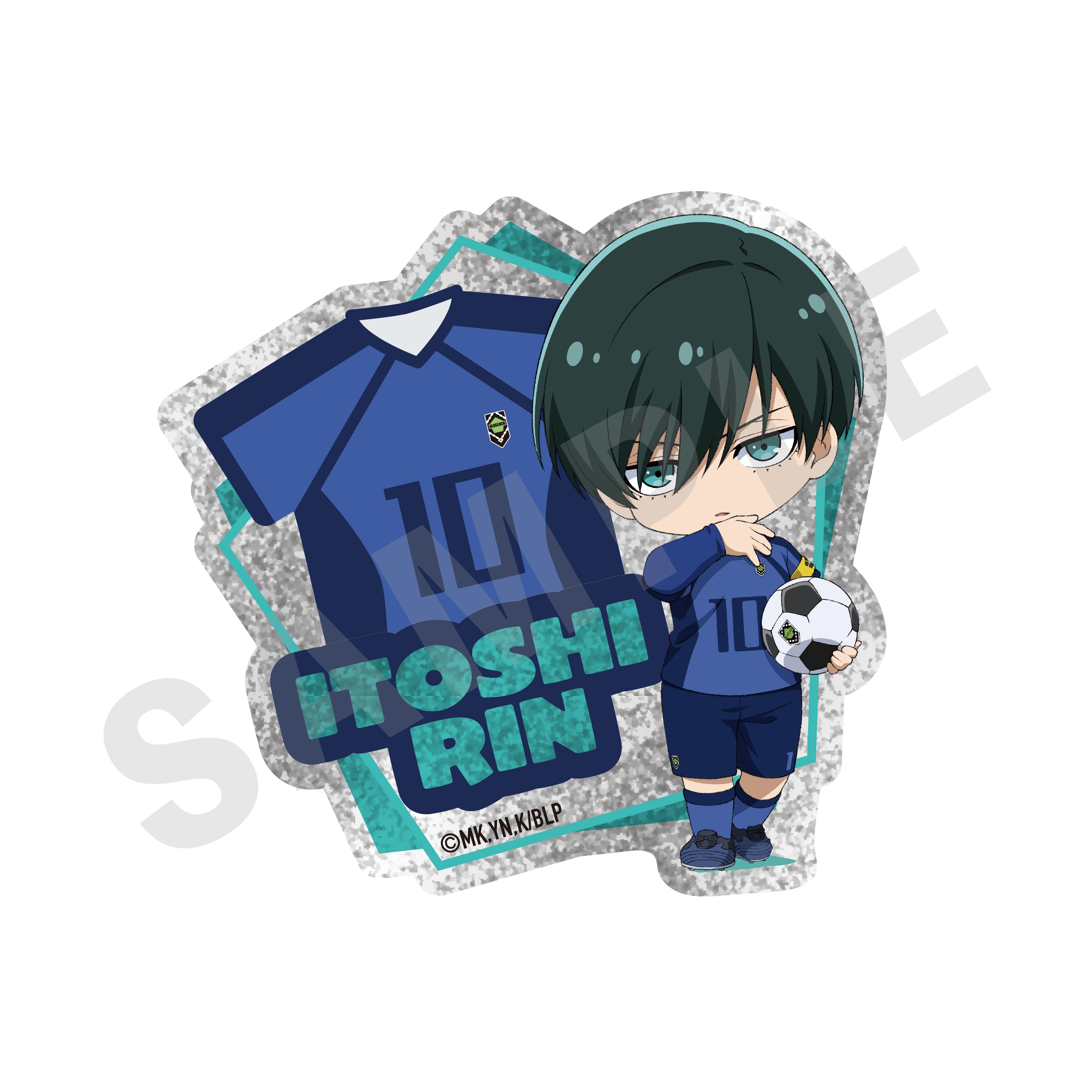 TVアニメ『ブルーロック』～favorite series～ キラキラアクリルバッジ