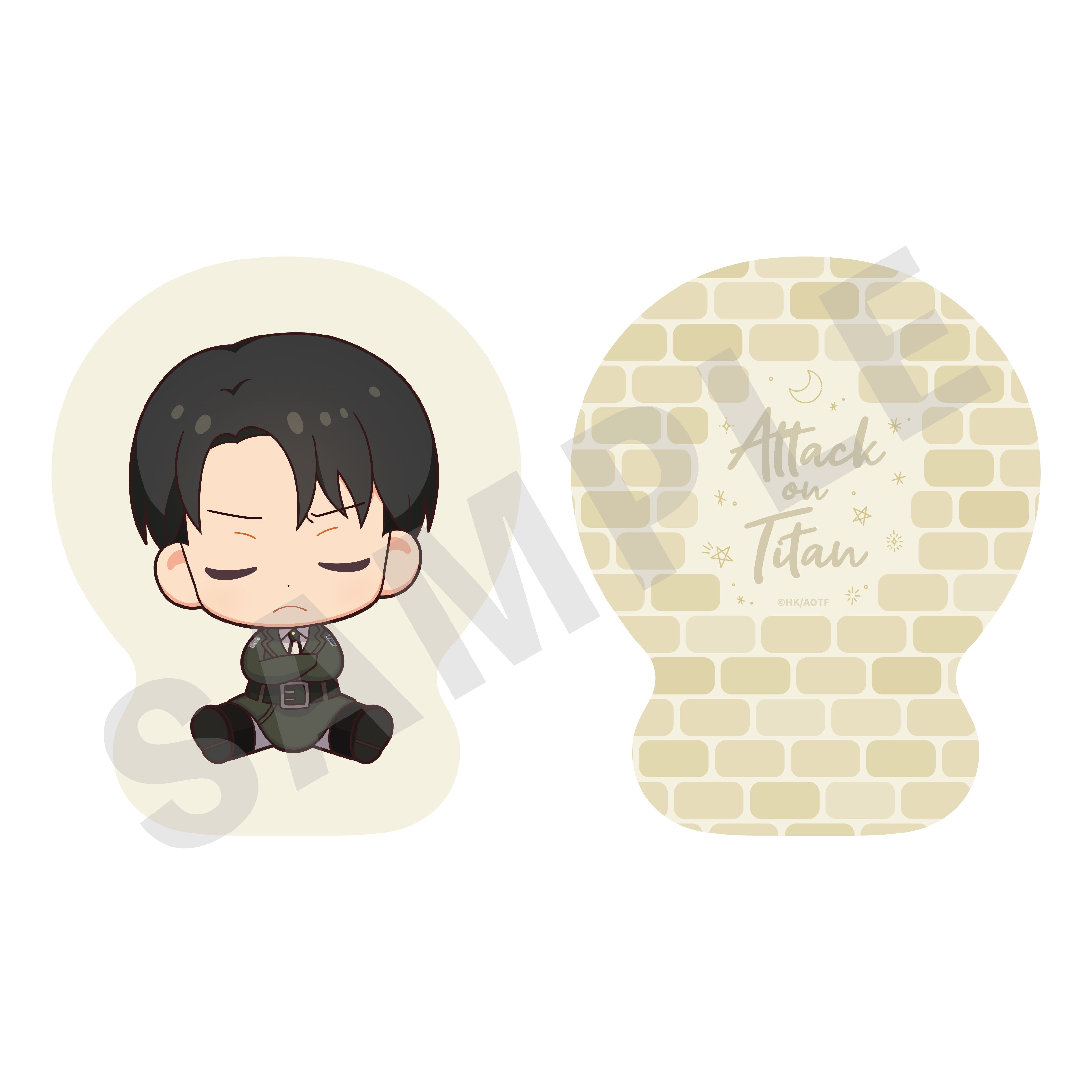 TVアニメ 進撃の巨人【The Final Season】おやすみ調査兵団 ダイカット