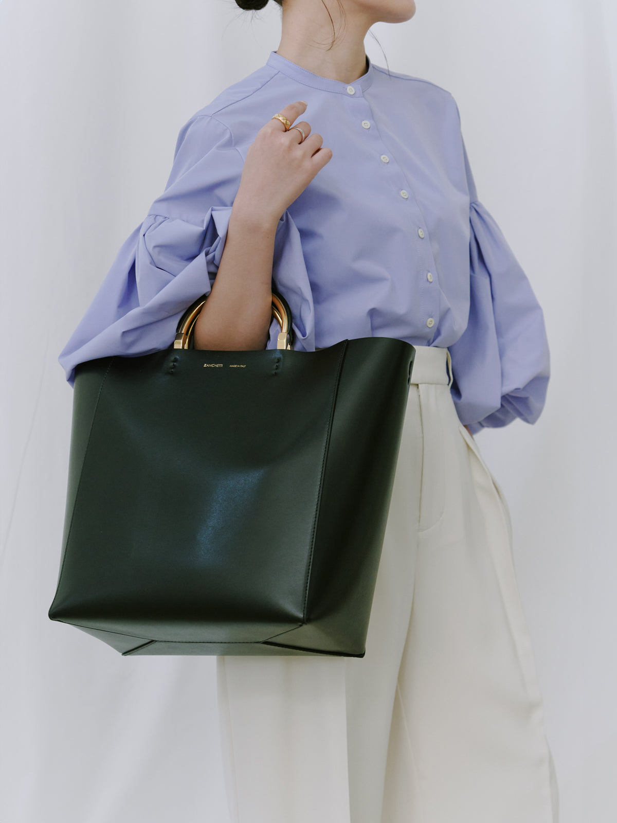 ZANCHETTI】手柄ZETA購物袋