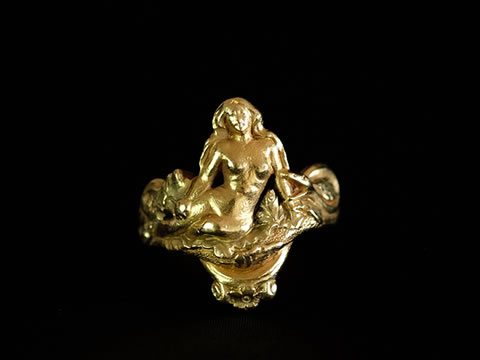 アールヌーボー（アールヌーヴォー）のアンティークジュエリーの特徴と魅力