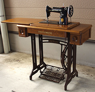 ブラザーミシン アンティーク レトロ