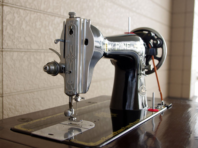 PINE パイン 家庭用足踏みミシン 足踏みミシン・手回しミシンの