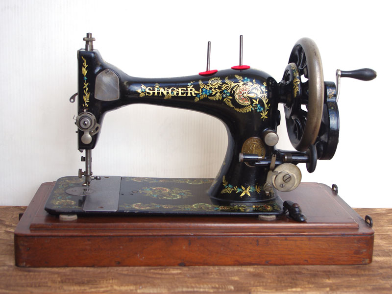 coco-A】SINGER アンティークミシン シンガー シンガーSinger ミシン