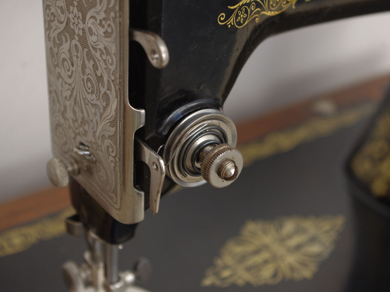 SINGER 99K シンガー製 手回しミシン 足踏みミシン・手回しミシンの