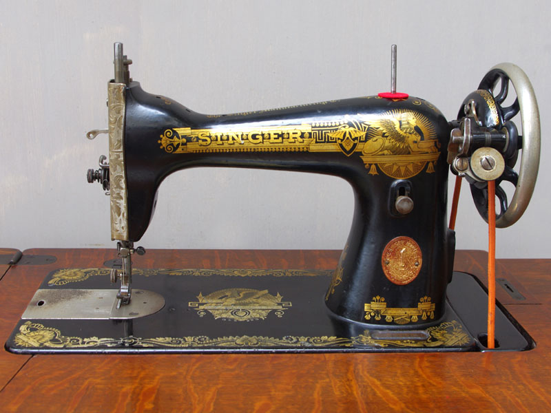 SINGER シンガー 足踏みミシン台 鉄脚 網目 ミシン脚 アンティーク