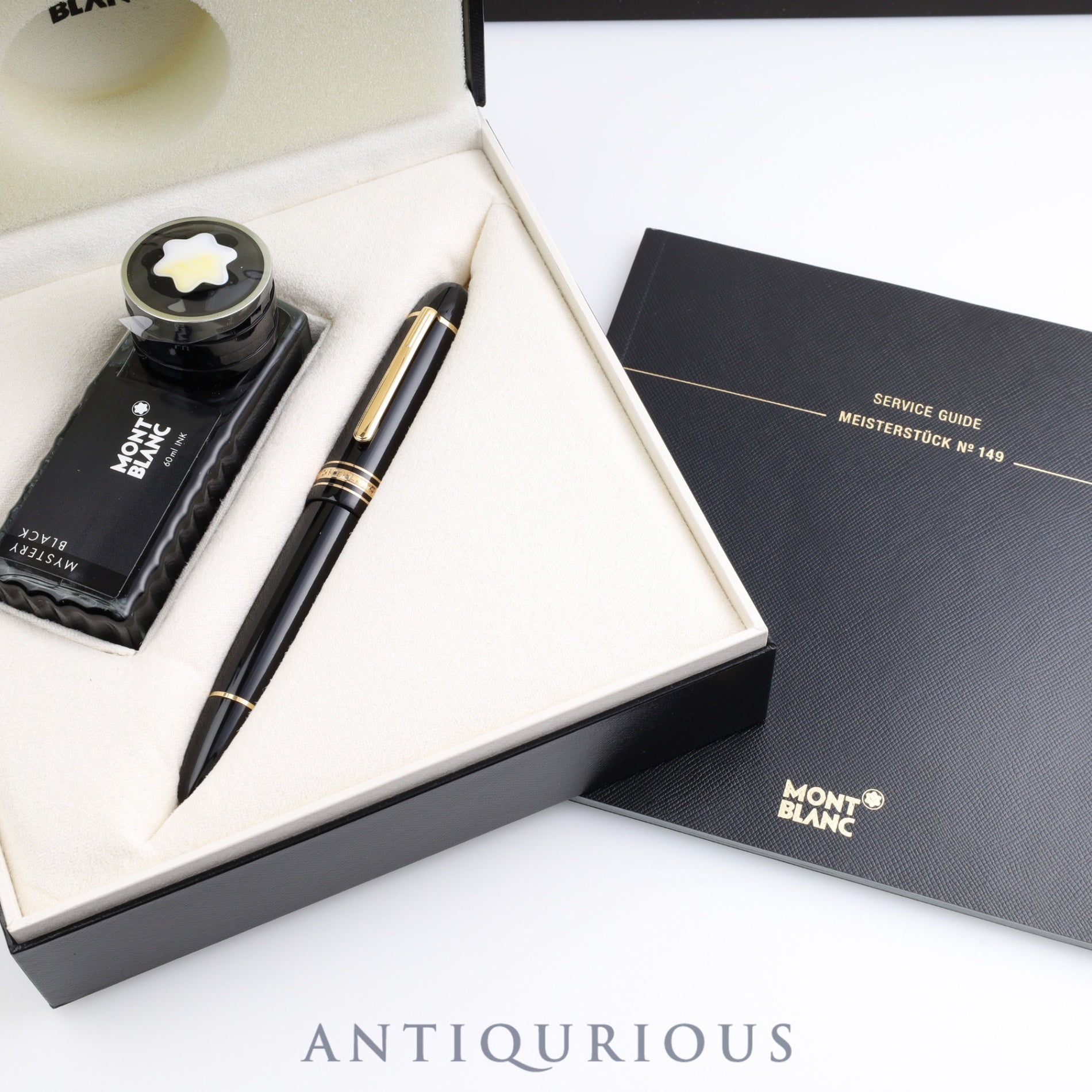 MONT BLANC Meisterstück No.149 18k万年筆セット 【公式通販】