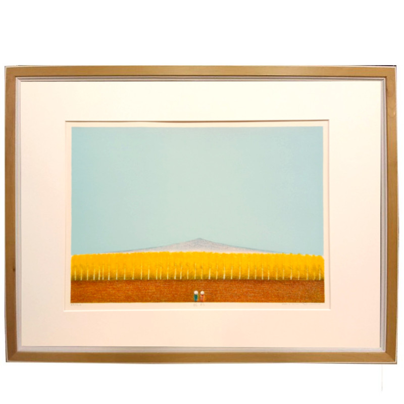 北海道札幌 絵画 販売 蒼い画廊(あおいがろう） 作品紹介 版画 府川誠